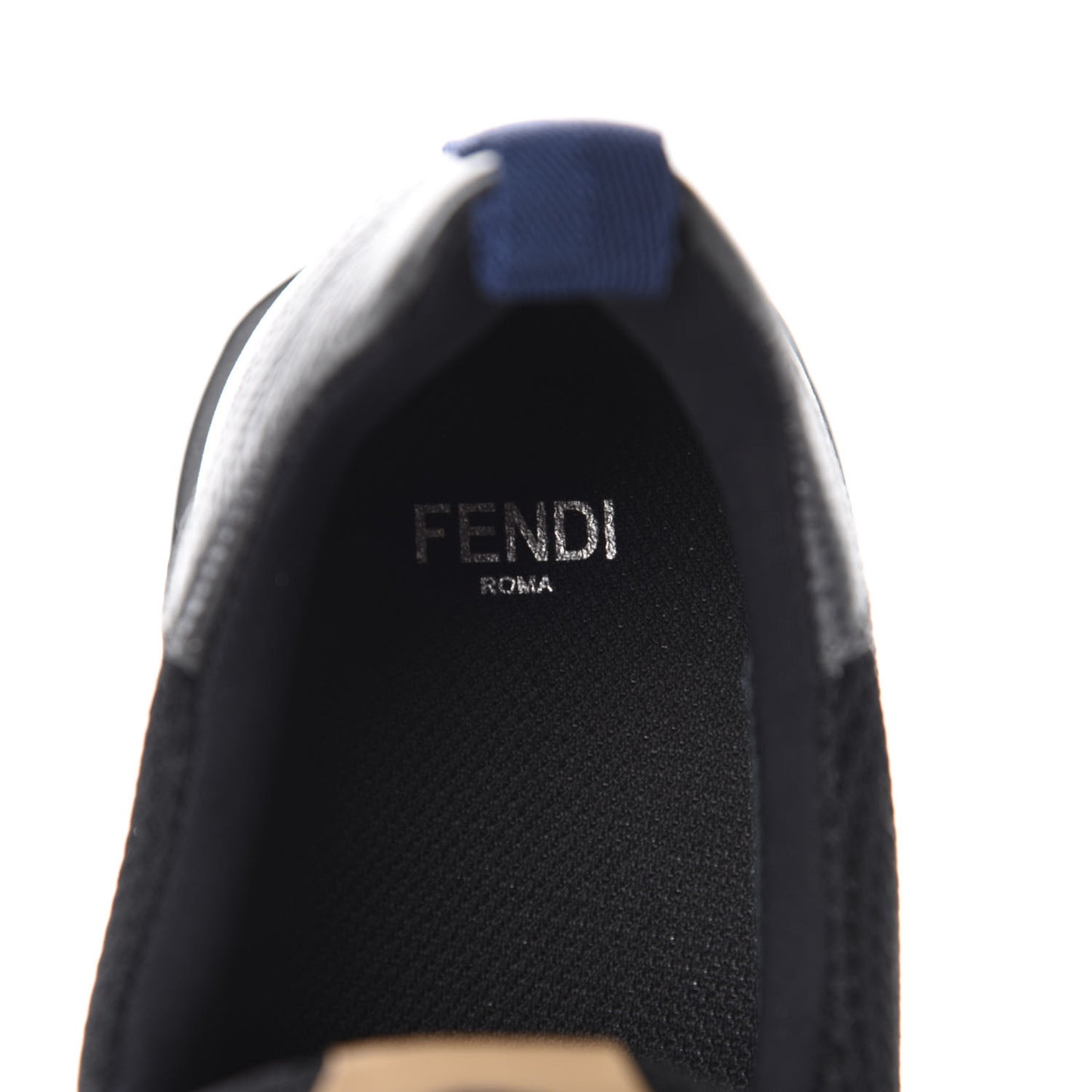 Neoprene Lizard Embellished Pearl Technical Sneakers 36.5 Black Amarone Asfalto