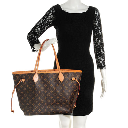 Louis Vuitton Monogram Neverfull MM 2 of 7