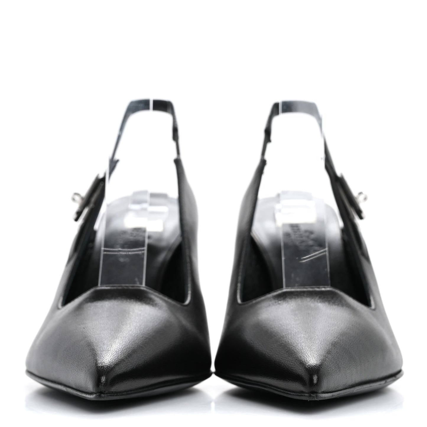 Nappa Lover 80 Slingback Pumps 36 Black