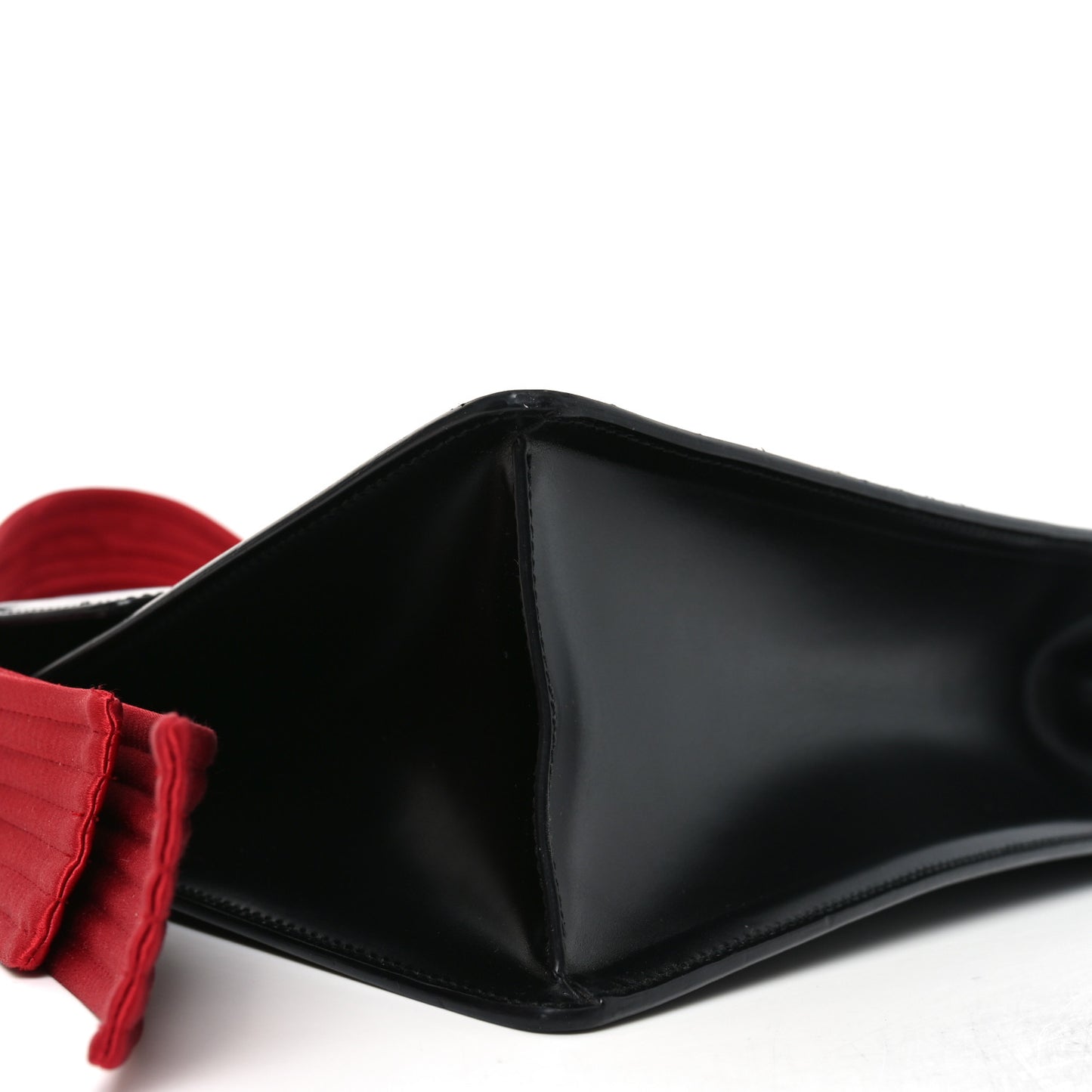 Calfskin Naga Dragon Small Shoulder Bag Black