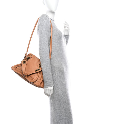 Chloe Calfskin Medium PARATY Tan 2 of 11