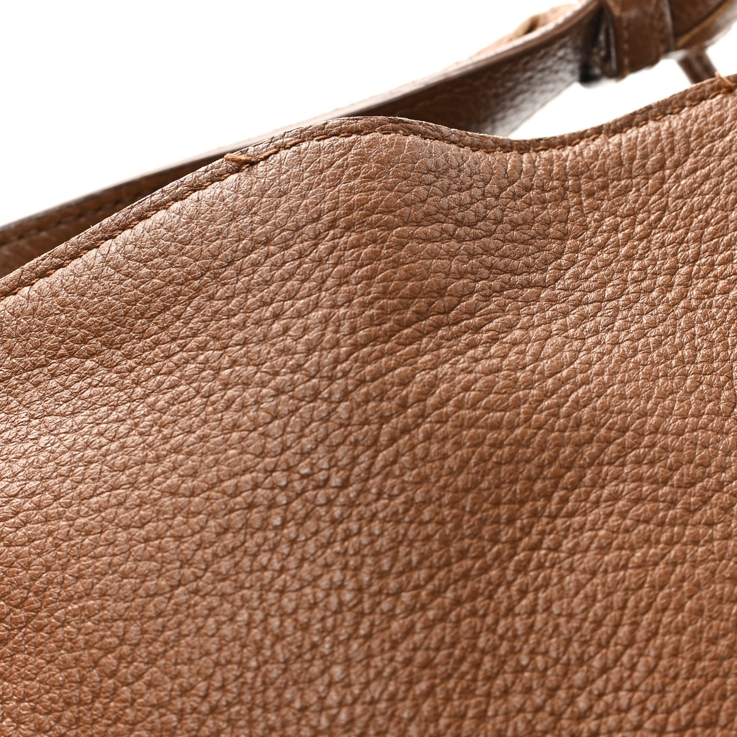 Cervo Deerskin Large Hobo Brown