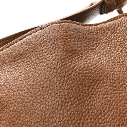 Bottega Veneta Cervo Deerskin Large Hobo Brown 13 of 15