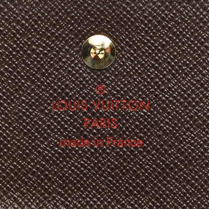 Louis Vuitton Damier Ebene Elise Wallet 6 of 7