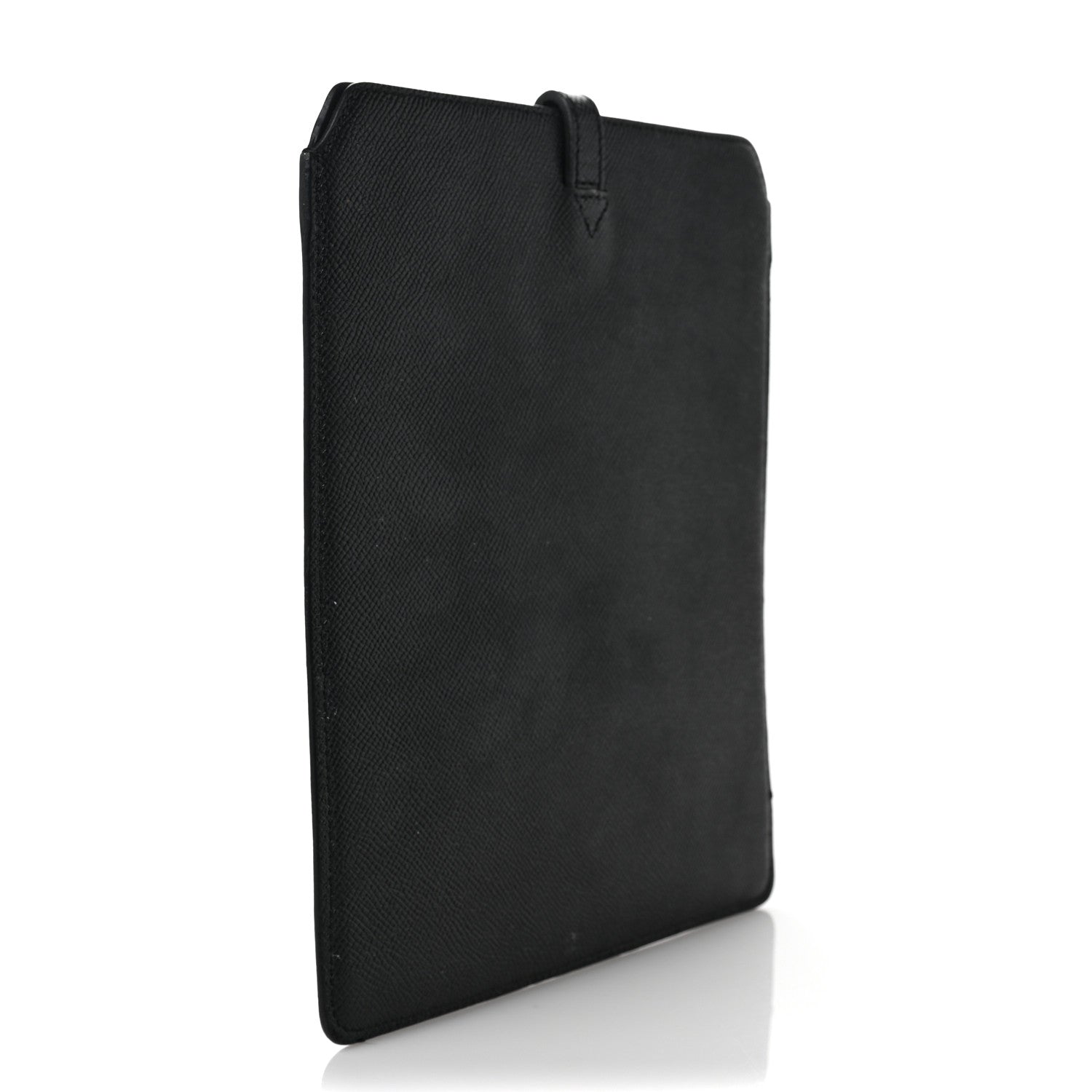Burberry London Grainy Calfskin Tuffley iPad Sleeve Black 3 of 9