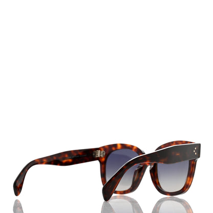 Celine New Audrey CL4002UN Sunglasses Tortoise 4 of 7
