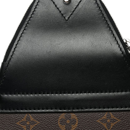 Louis Vuitton Monogram Macassar Avenue Sling Bag NM 11 of 11