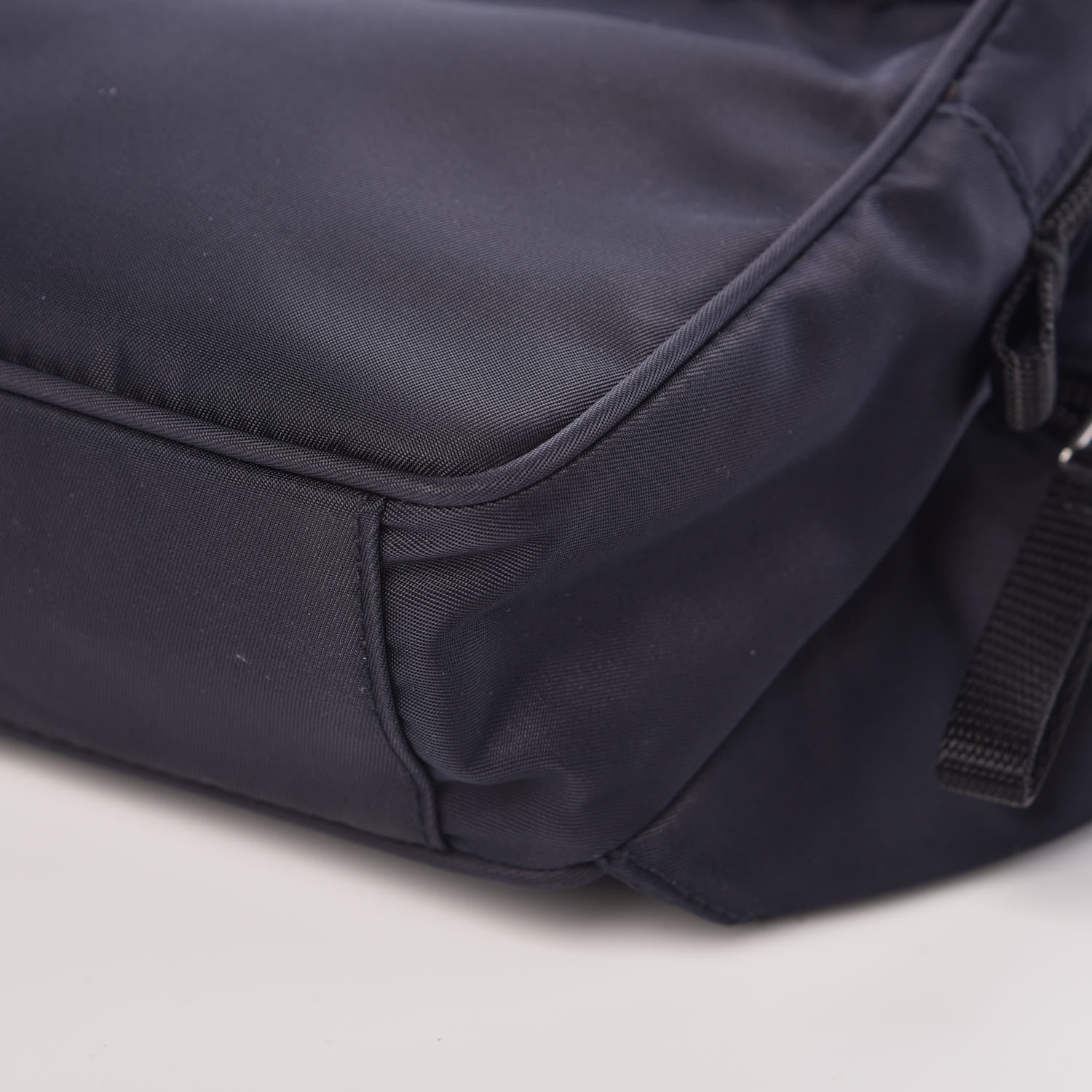 Prada Nylon Montagna Belt Bag Blue 9 of 9