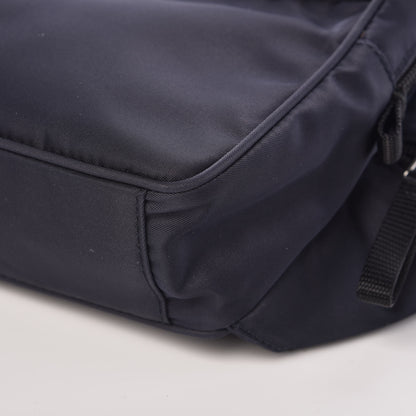 Prada Nylon Montagna Belt Bag Blue 9 of 9
