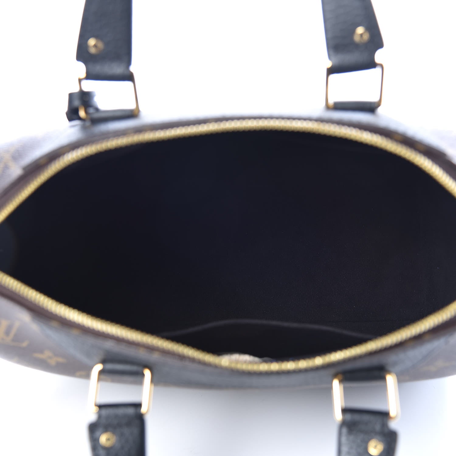 Louis Vuitton Monogram Retiro NM Black 6 of 10