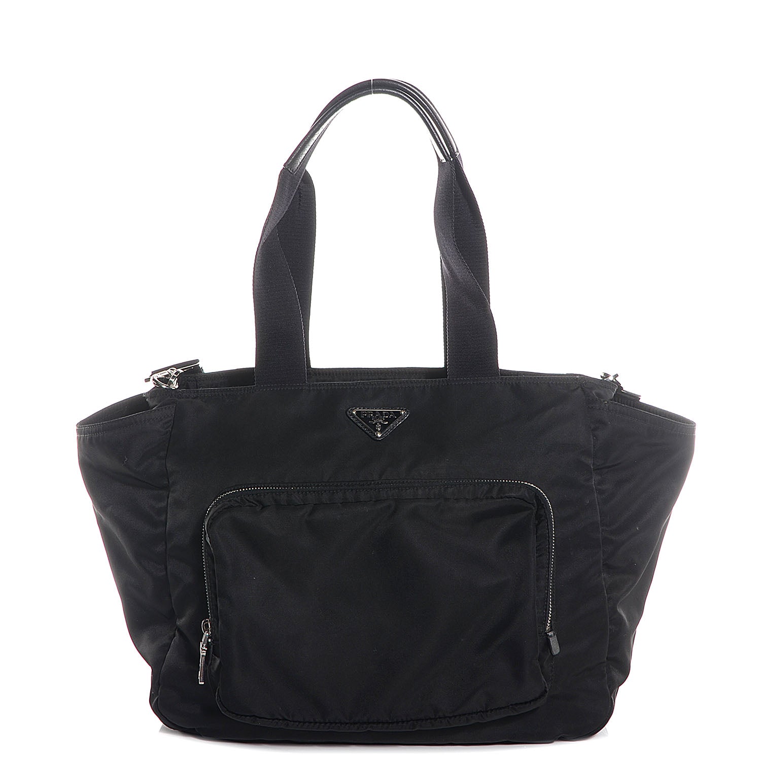 Prada Tessuto Nylon Diaper Bag Black 1 of 11