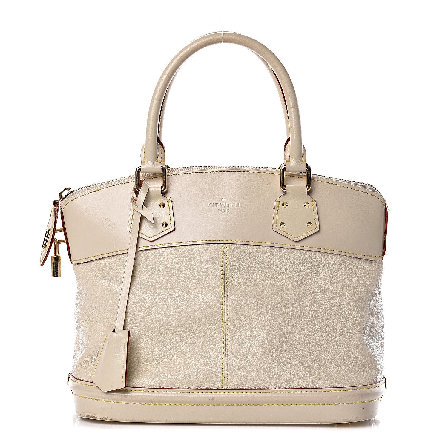 Louis Vuitton Suhali Lockit PM White 1 of 27