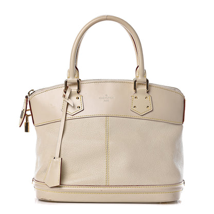 Louis Vuitton Suhali Lockit PM White 1 of 27