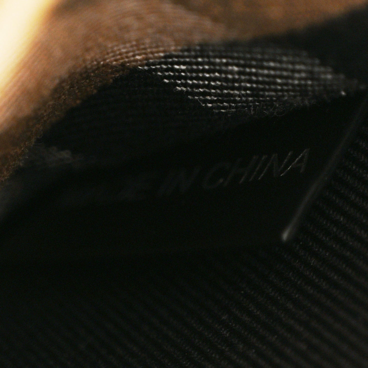 Calfskin Mega Check Small Banwell Tote  Black