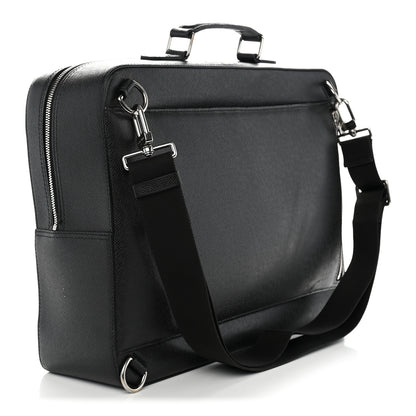 Louis Vuitton Taiga Briefcase Backpack Black 3 of 14