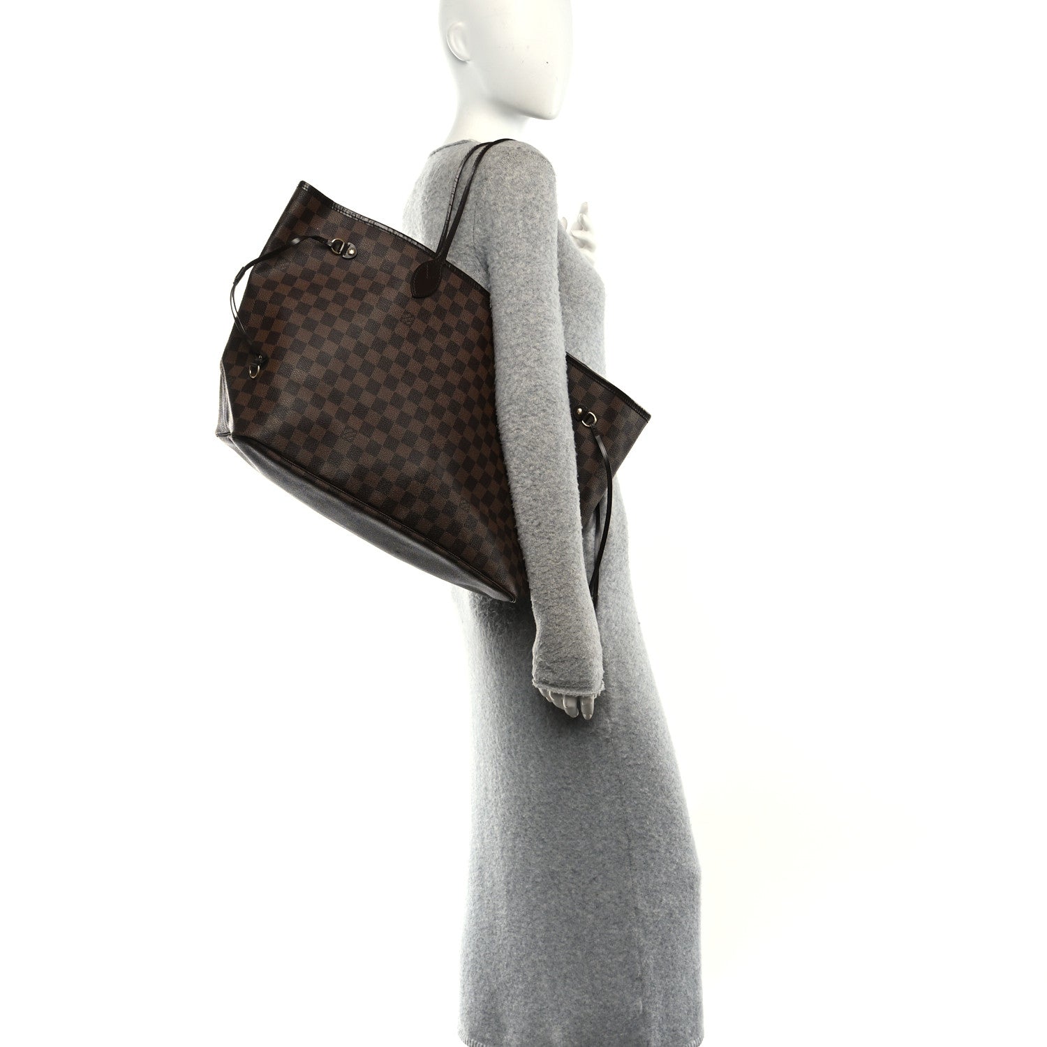 Louis Vuitton Damier Ebene Neo Neverfull GM 2 of 10
