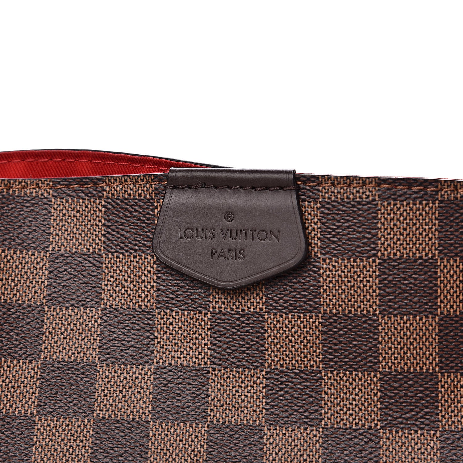 Louis Vuitton Damier Ebene Graceful PM 10 of 11