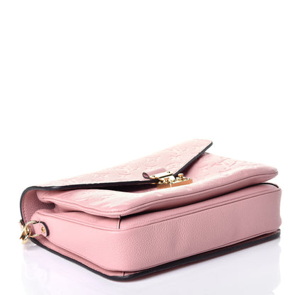 Louis Vuitton Empreinte Pochette Metis Rose Poudre 4 of 9