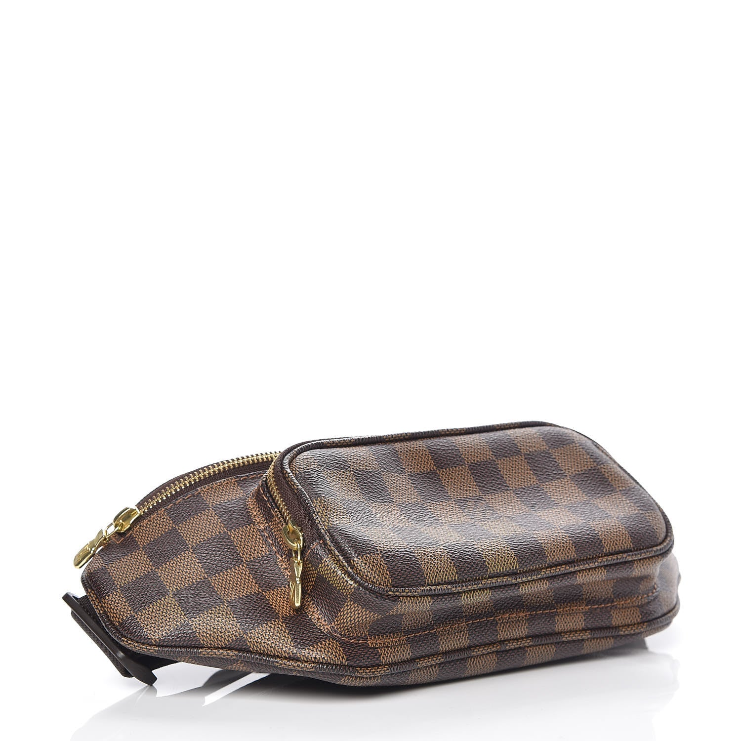 Louis Vuitton Damier Ebene Melville Bum Bag 4 of 8