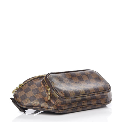Louis Vuitton Damier Ebene Melville Bum Bag 4 of 8