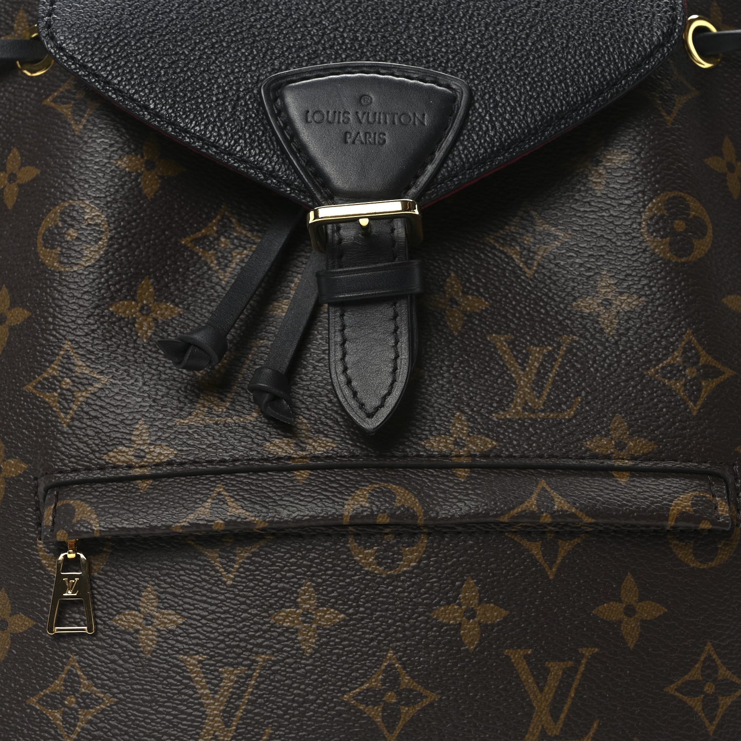 Monogram Montsouris PM Black