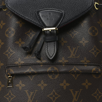 Louis Vuitton Monogram Montsouris PM Black 7 of 9