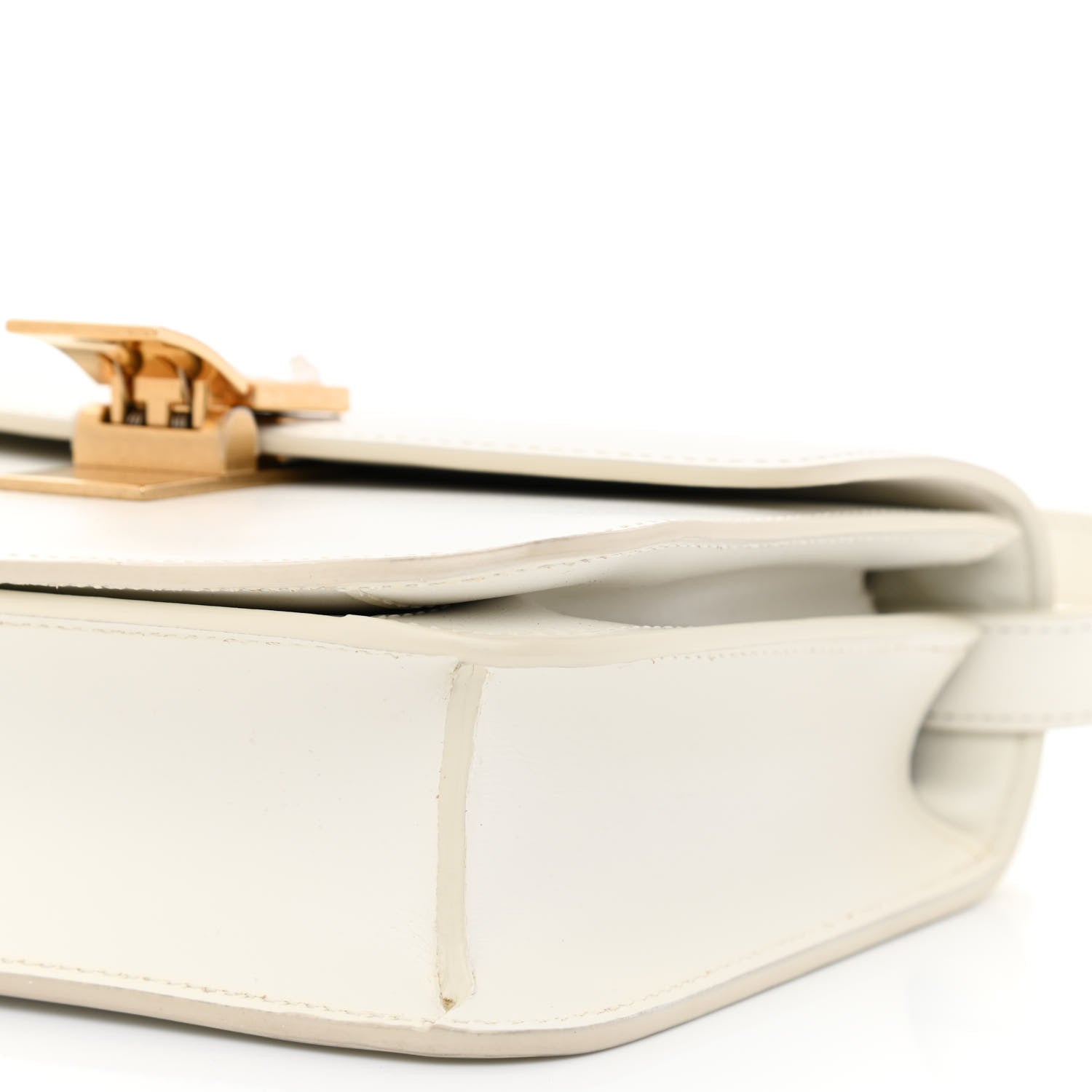 Celine Box Calfskin Teen Classic Box Flap Bag White 11 of 13