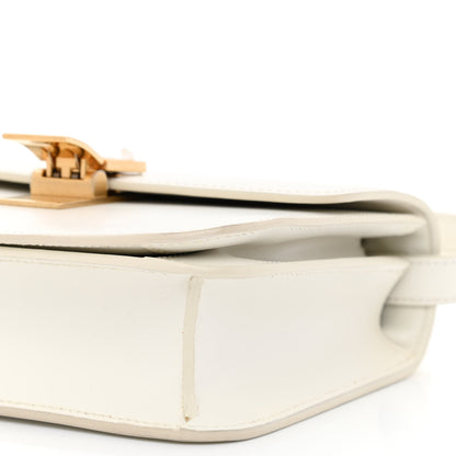 Celine Box Calfskin Teen Classic Box Flap Bag White 11 of 13