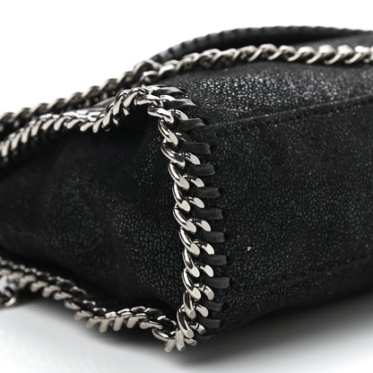 Stella McCartney Shaggy Deer Falabella Mini Crossbody Bag Black 10 of 14