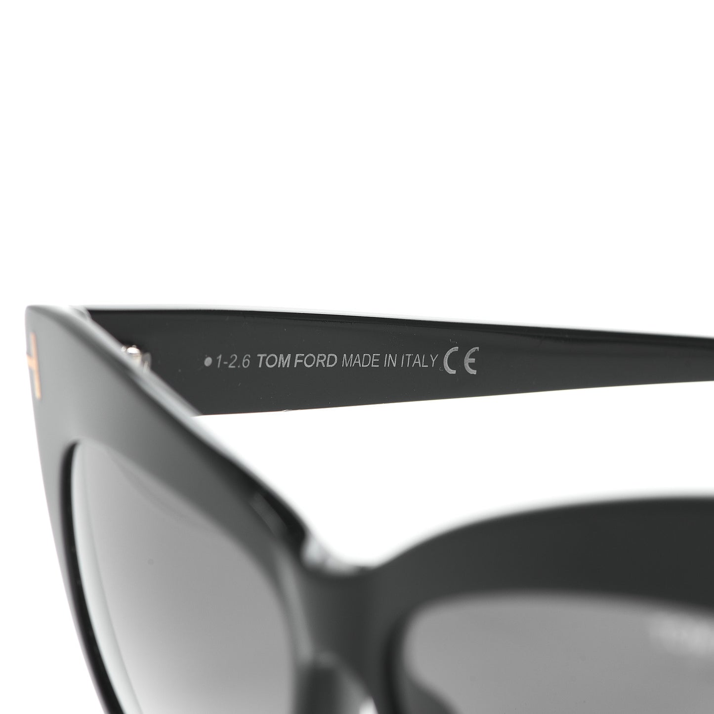 Nika Cat Eye Sunglasses TF523 Black