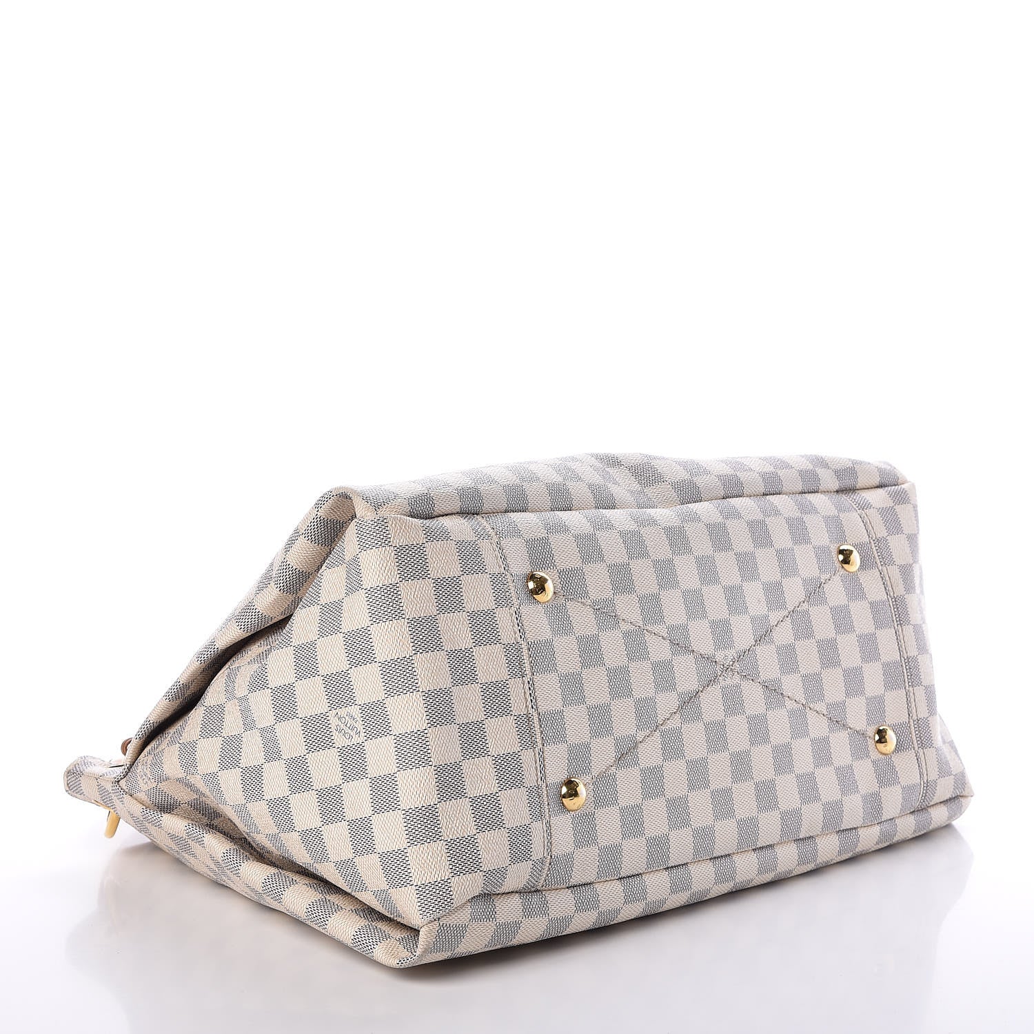 Louis Vuitton Damier Azur Artsy MM 4 of 9
