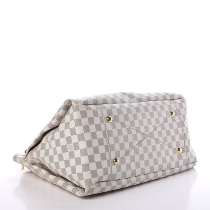 Louis Vuitton Damier Azur Artsy MM 4 of 9