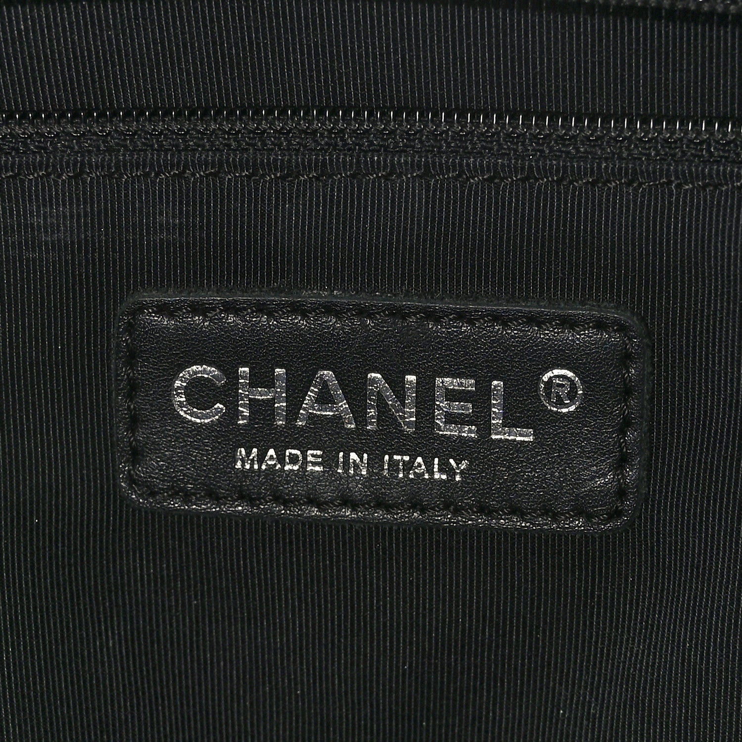 Chanel Caviar Quilted Grand Shopping Tote GST Black 7 of 11
