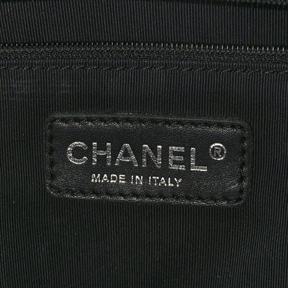 Chanel Caviar Quilted Grand Shopping Tote GST Black 7 of 11