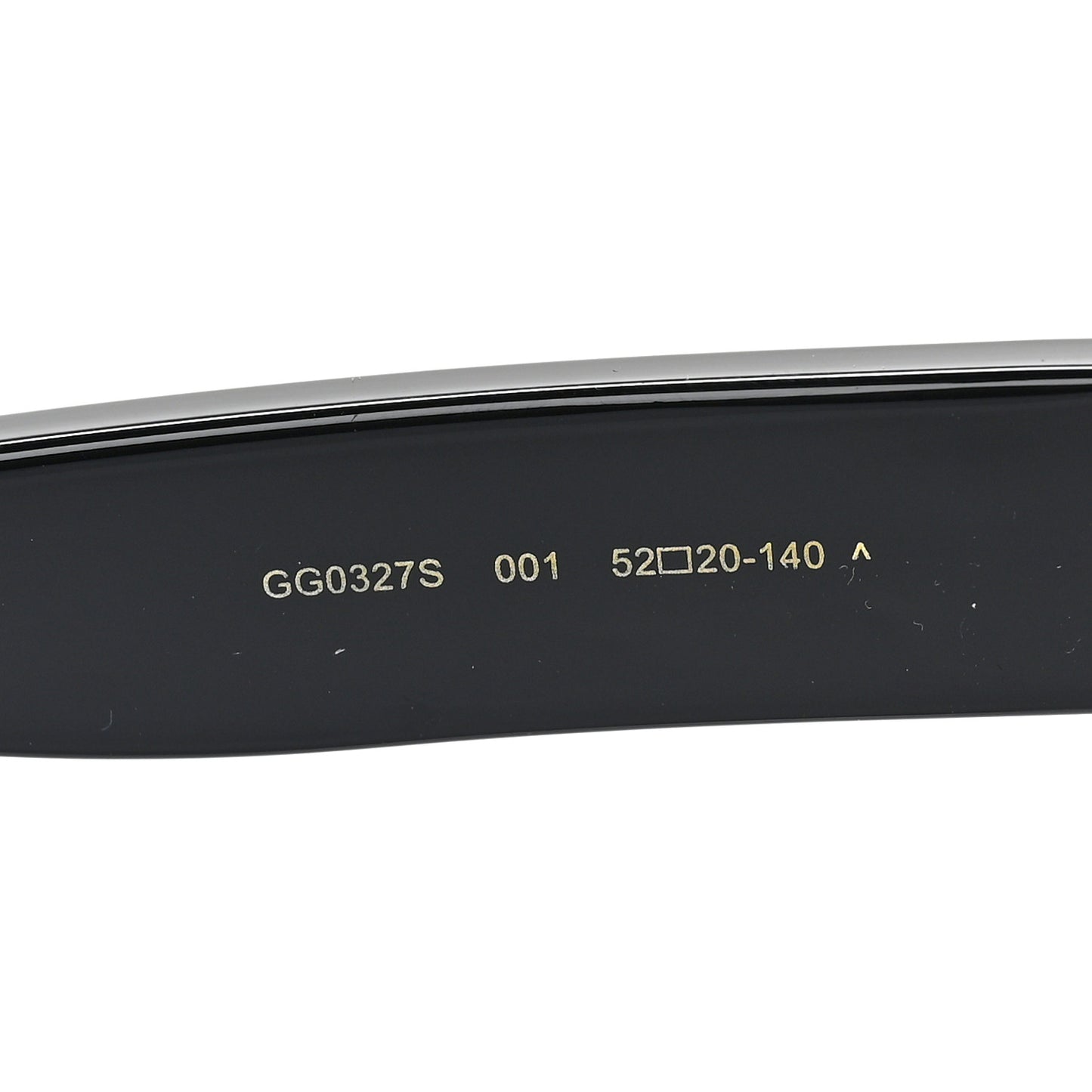 Acetate Sunglasses GG0327S Black