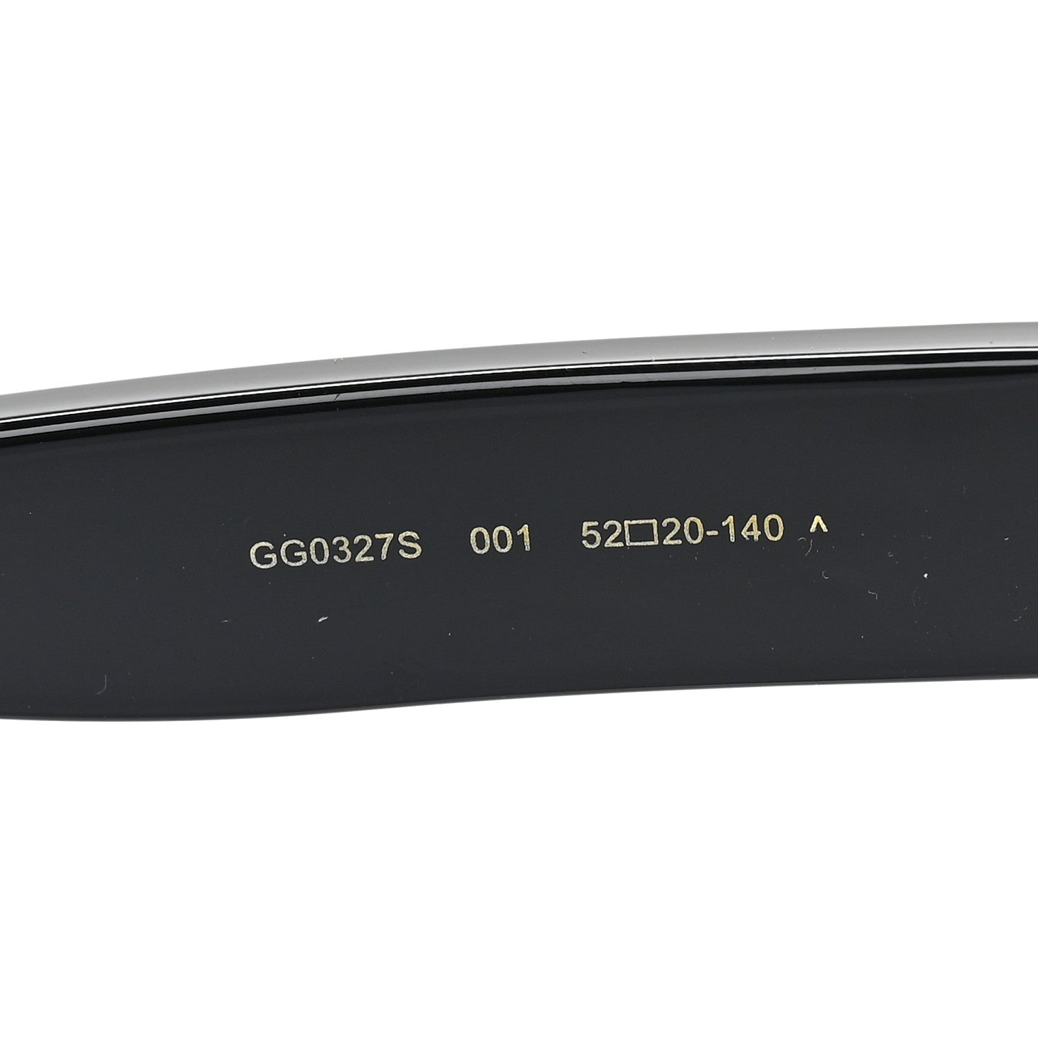 Gucci Acetate Sunglasses GG0327S Black 7 of 8