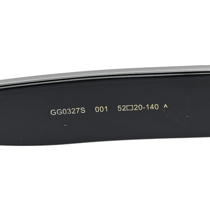 Gucci Acetate Sunglasses GG0327S Black 7 of 8