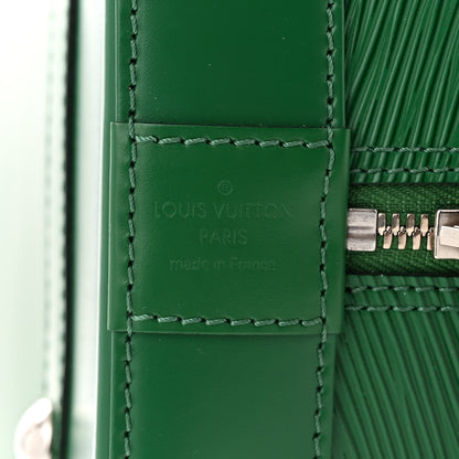 Louis Vuitton Epi Alma GM Menthe 6 of 12