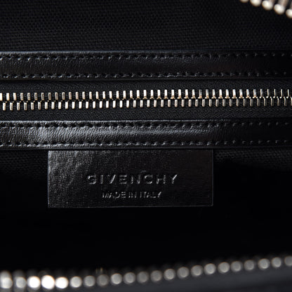 Givenchy Shiny Lord Calfskin Small Antigona Black 8 of 10