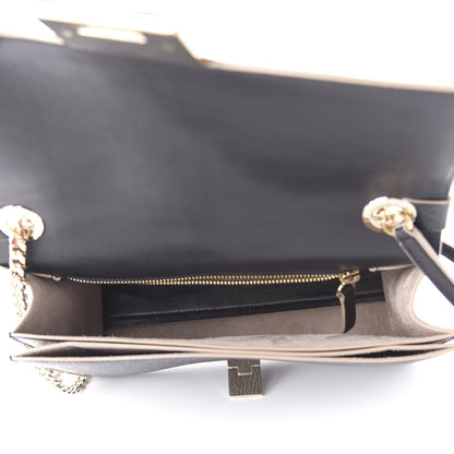 Jimmy Choo Washed Crinkled Calfskin Rebel Shoulder Bag Black 5 of 9