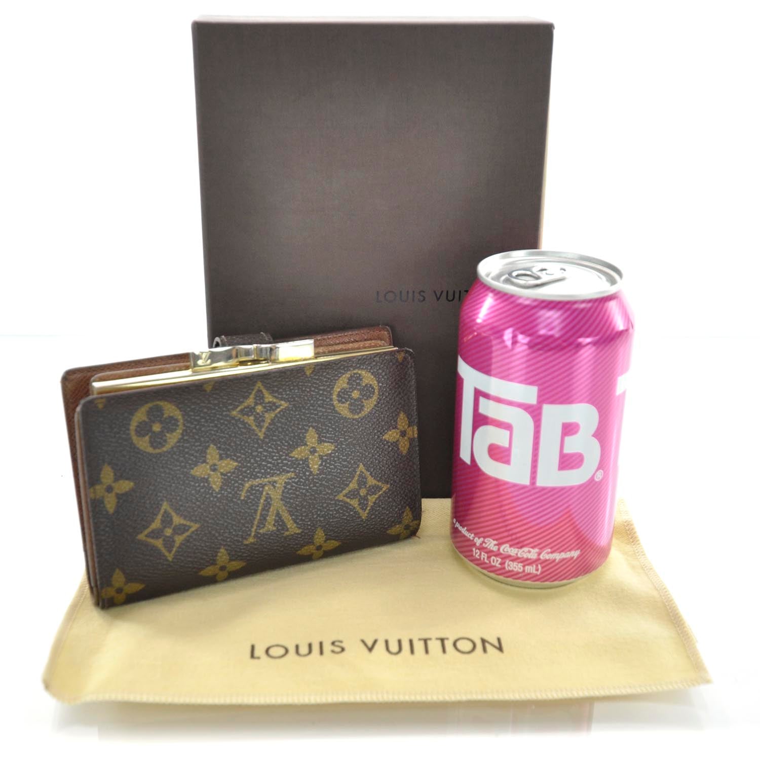 Louis Vuitton Monogram French Purse Wallet 2 of 8