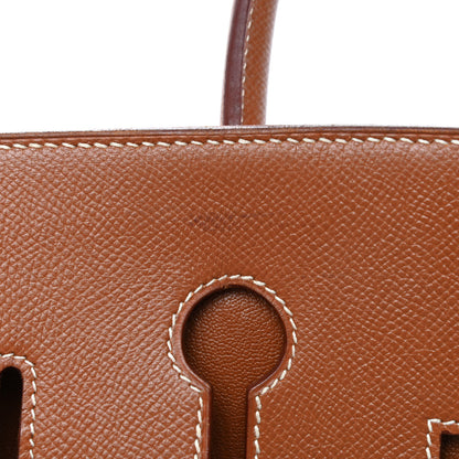 Hermes Courchevel Birkin 35 Gold 18 of 19