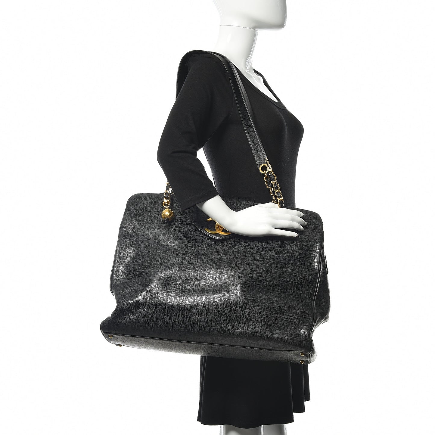 Caviar XL Weekender Bag Black