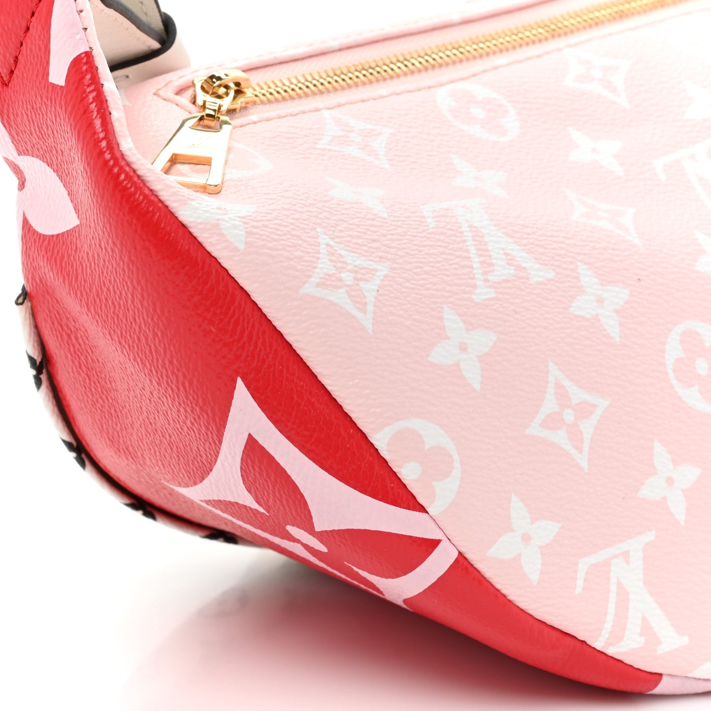 Monogram Giant Bumbag Rouge