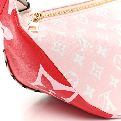 Louis Vuitton Monogram Giant Bumbag Rouge 7 of 8