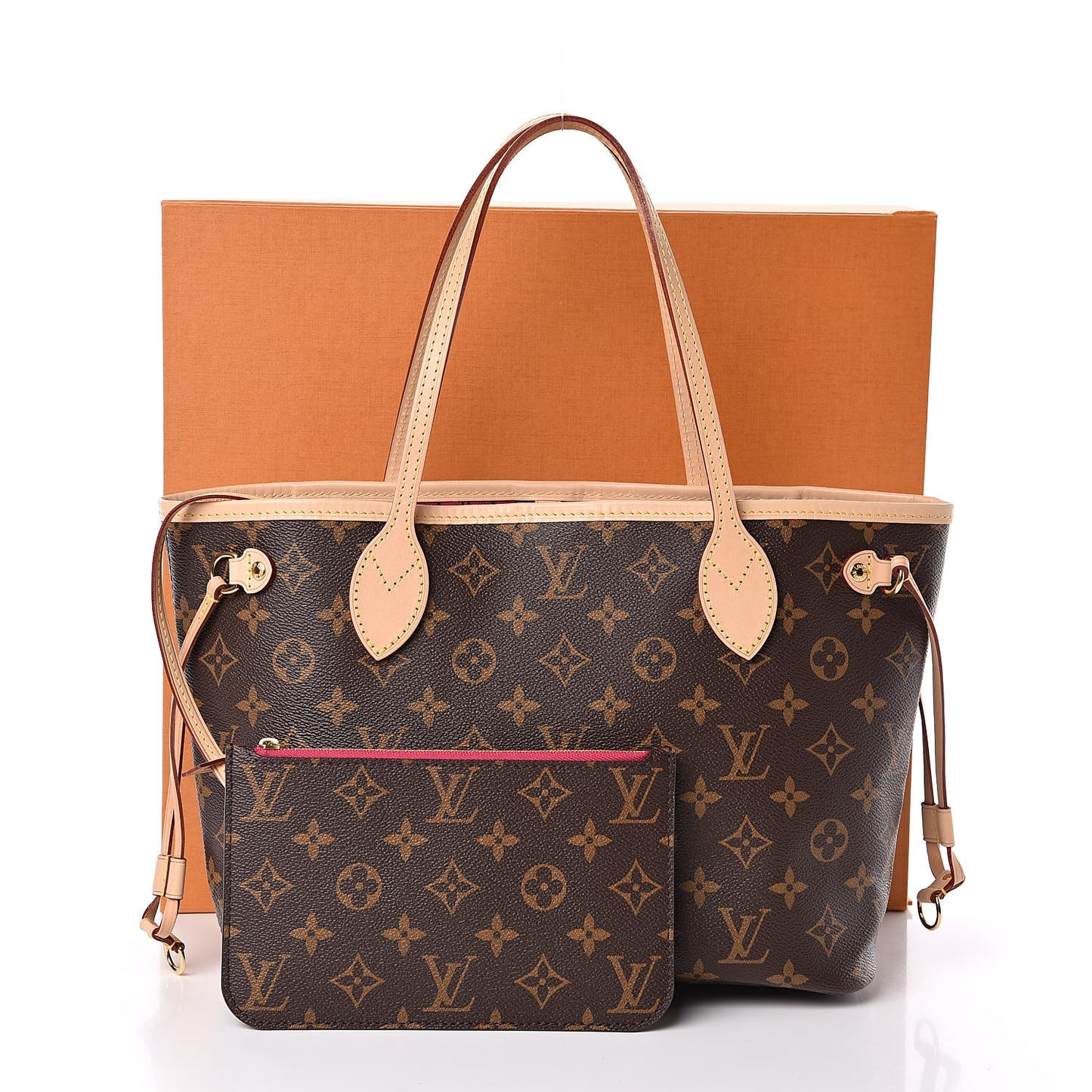 Monogram Neo Neverfull PM Pivoine