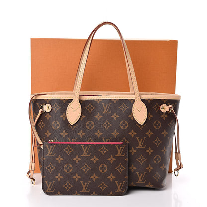 Louis Vuitton Monogram Neo Neverfull PM Pivoine 10 of 10