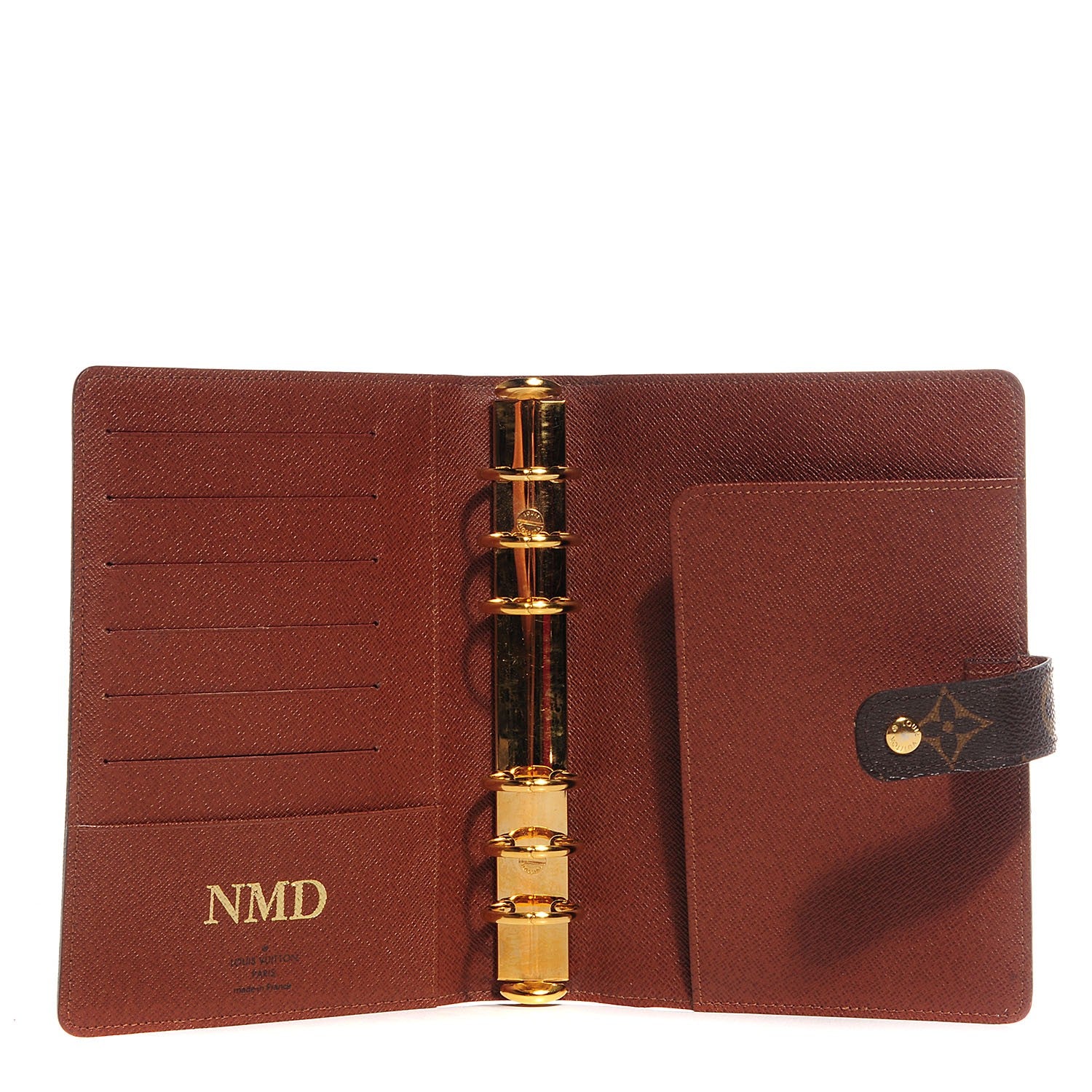 Louis Vuitton Monogram Medium Ring Agenda Cover 5 of 7