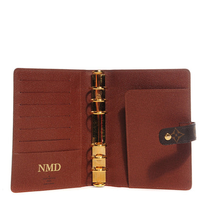 Louis Vuitton Monogram Medium Ring Agenda Cover 5 of 7