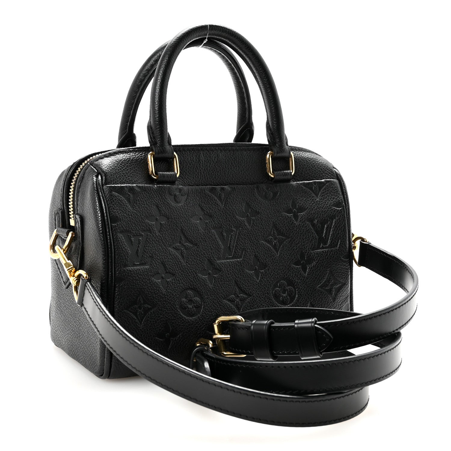 Louis Vuitton Empreinte Speedy Bandouliere 20 NM Black 3 of 9